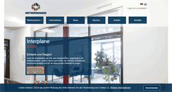 Desktop Screenshot of interwand.com